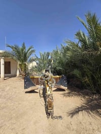 للبيع معدلان يلجي اربعه متر سكس 8تاير مديل 24 مشتغل شي قليل   الاستفسا...