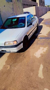 نيسان بريمرا موديل 91  كابون بانزين  سنويه لي 2027  كير توماتيك محرك و...