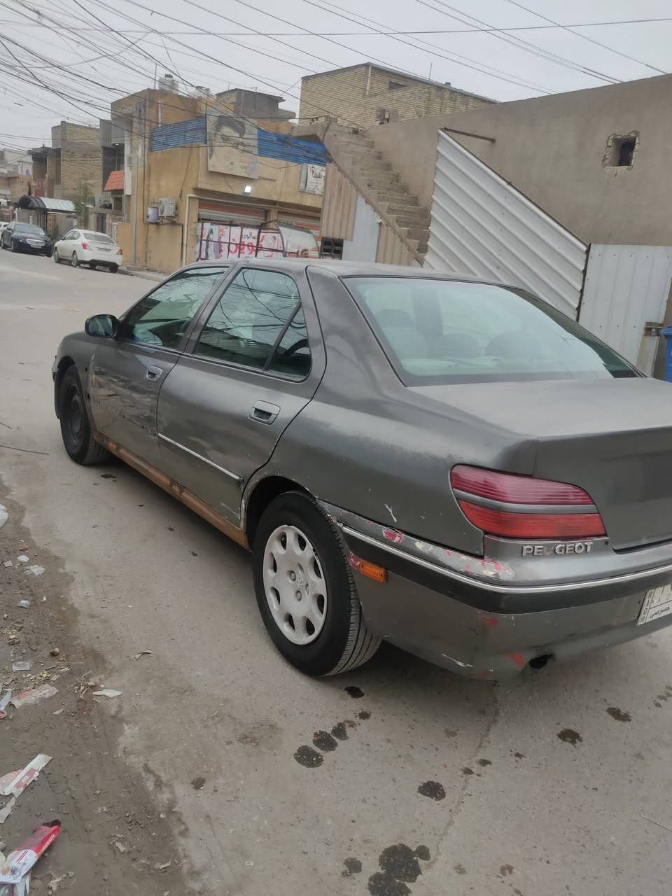 بيجو ٤٠٦ موديل ٢٠٠١ للبيع بيها بعض الملاحظات سيارة محرك الفين بسعر ٢٩ رقم بغداد بسمي


**إذا كنت صاحب هذا الإعلان وتريد حذفه لأي سبب، رجاءا أرسل رسالة إلى الدعم الفني**