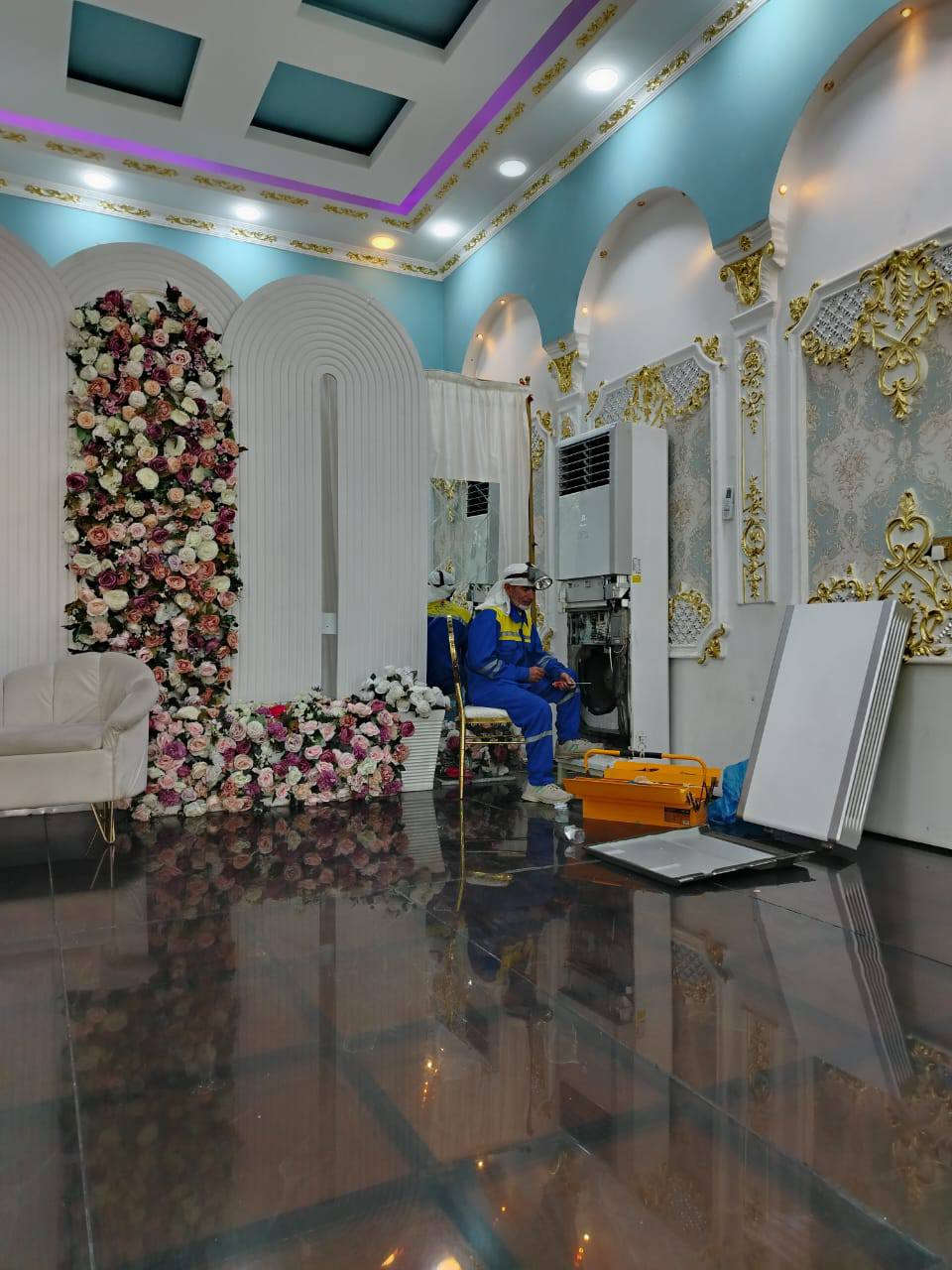 تصليح اجهزة التبريد والتكييف سبالت مكيفات ثلاجات عارضات غسالات بإدارة ابو علي *********** عمارة, ميسان
