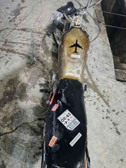 سلام عليكم دراجه اربعه كير ارشه 7اوراق للبيع ***********
