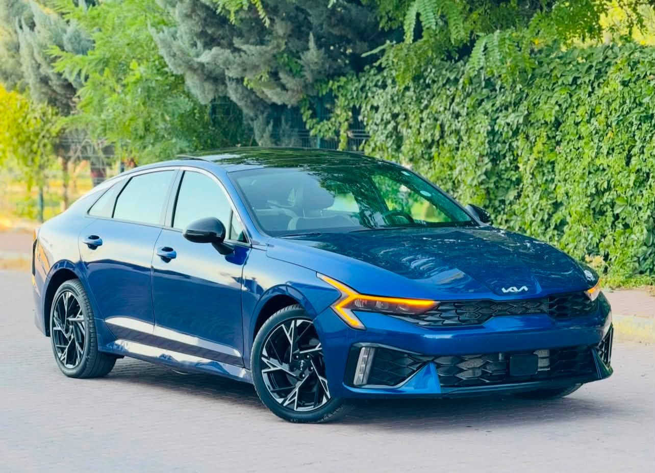 🚗 كيا K5 GTLINE موديل 2025 🚗
فول الفول 1/1💙
حادث بسيط جاملغ امامي و باب صبغ بدون دواخل و ايرباگ فقط  دكمة طاك راجع سستم شركة باقي كلها سليم 
گير و محرك كهربايات حجر صالنصة كلها بلادي 100%
ماشية "29 الف  ميل 
السعر 186 ورقة و بيها مجال 
المواصفات
✔️بانوراما
✔️ كشنات امامي تدفئة
✔️ بصمة + تشغيل عن بعد
✔️داخل جلد  لونين
✔️سماعات BOSE
✔️ كرسي سايق كهربائي
✔️ شحن وايرلس
✔️ رادارات أمانية وجانبية
✔️ أوتو بريك
✔️ LED أمامي وخلفي
✔️ شاشة كبيرة
✔️ ويل كب GTLINE
✔️ هندبريك دكمة
✔️ Drive Mode
✔️ مكينة 2500GDI
✔️ حساسات
✔️ ومواصفات إضافية كثيرة
سيارة دخول جديد و رقم كاتي تترقم شمالي (اربيل/دهوك/سليماني)
عنوان 📍عقرة
رقم تلفون و واتساب☎️
***********
