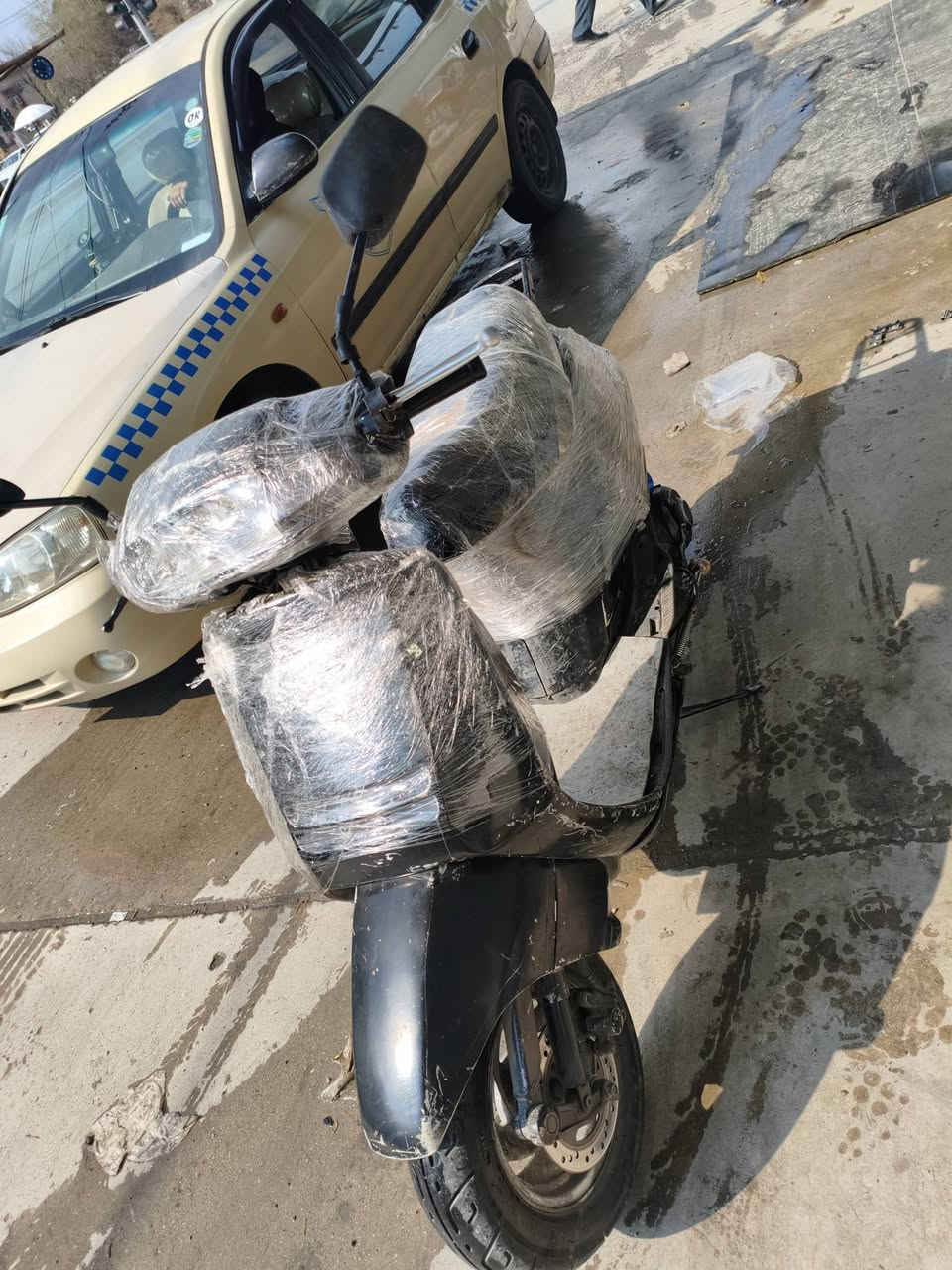 سلام عليكم دراجه ليدي كهربائية سلف شغاله مكينه ناعمه سعر : 150 وبي مجال رقم : *********** بي واتساب
