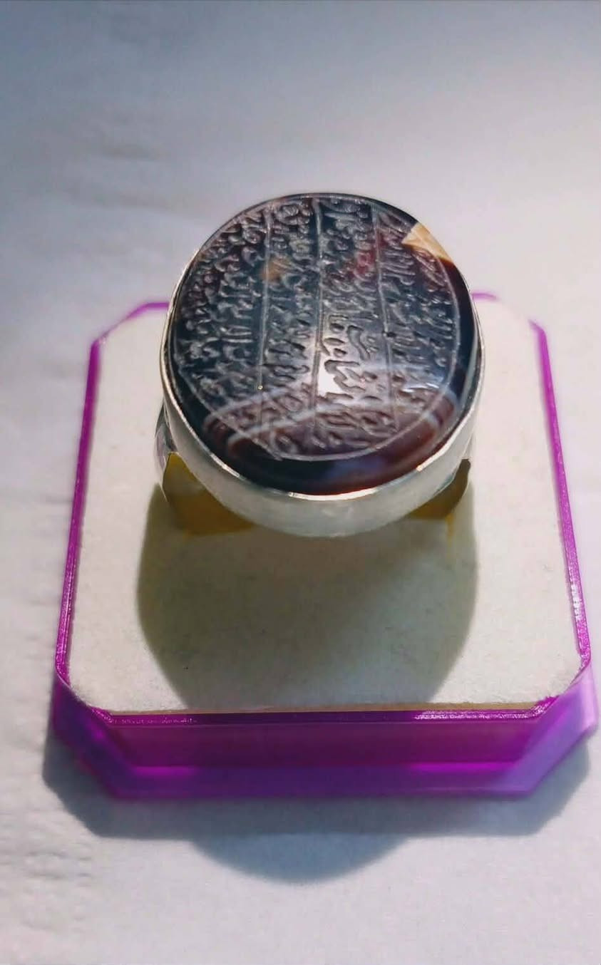 منو يصيده .. عقيق مخطوط جمال ودلال فضه 925سعر 33الف فقط مع توصيل واتساب ***********..
