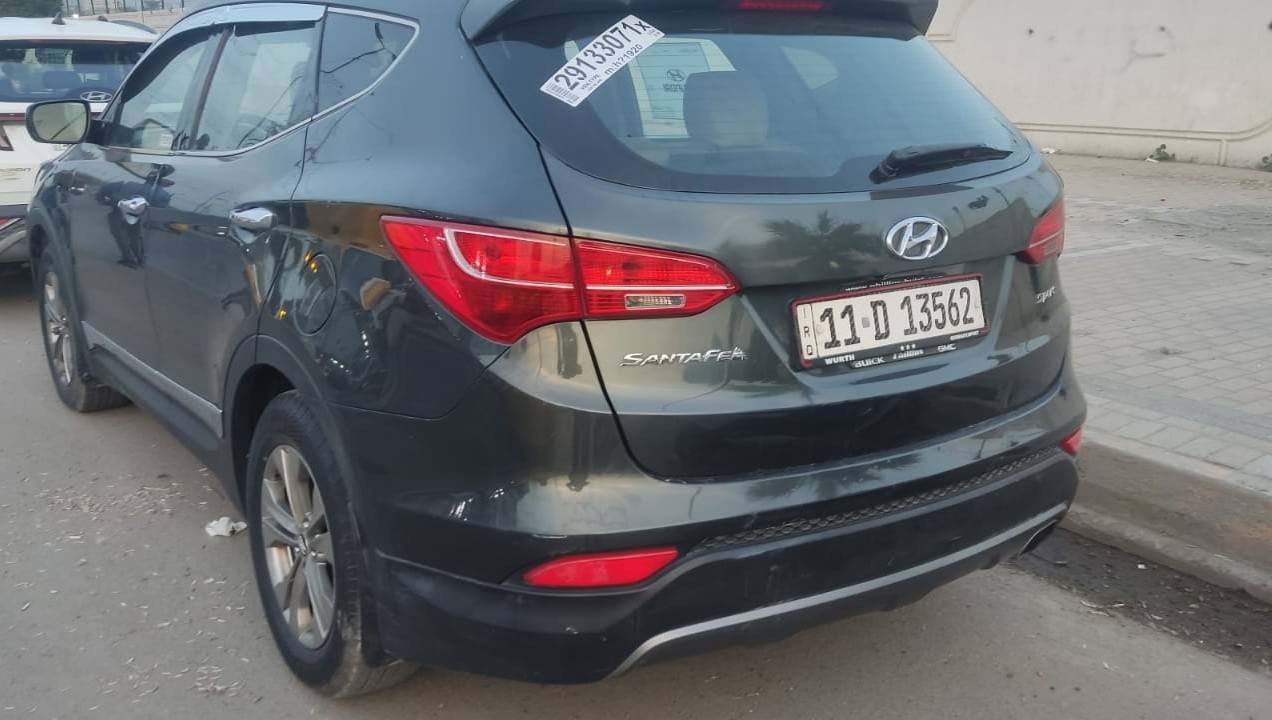 السلام عليكم
سنتافيه موديل 2014 صبغ جاملغ امامي فقط والباقي لبيل واحد محرك 2400 خمسه راكب السعر 124 وبيها مجال مكاني بغداد ***********
