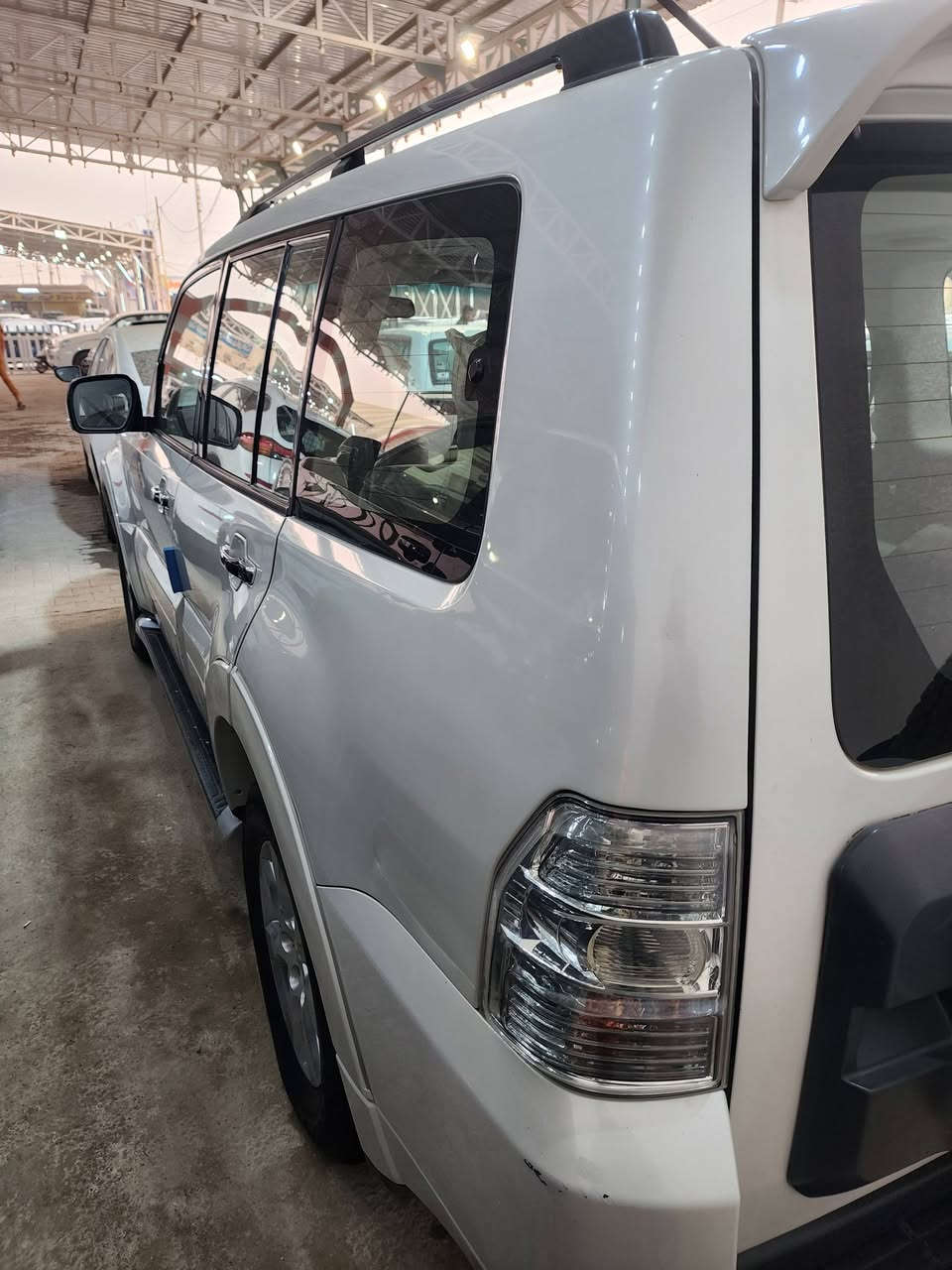 باجيرو موديل ٢٠١٤ بيه بارد بالبنيد وتكحيل بالباب رقم قادسيه السعر ١٥٠ وبيه مجال


**إذا كنت صاحب هذا الإعلان وتريد حذفه لأي سبب، رجاءا أرسل رسالة إلى الدعم الفني**