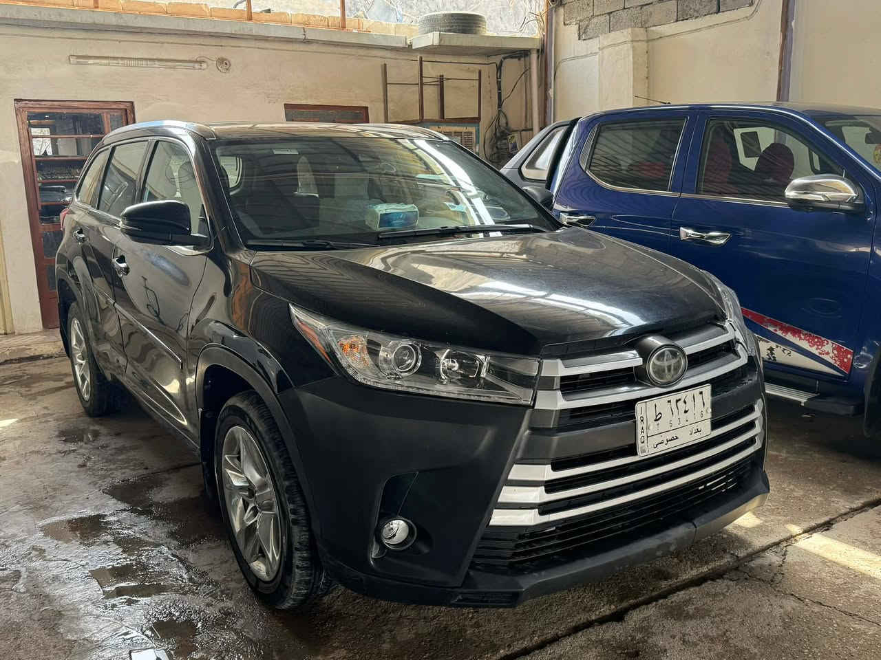 تويوتا هايلندر 2018
فول  VIP  اعلى مواصفات  XLE  

 رادار 

نقطع عمياء 

مثبت سرعة 

محرك 6 سلندر 3500 

بصمة عدد ٢

فتحة سقف

جلد 

كشنات منفصل 

كشنات كهرباء 

كشنات تدفئة 

بردات ابواب 

جنطه كهرباء 

7 راكب 

كشافات 

تحكمات مقود 

شاشة - كامرة 

بصمة ترحيب

السعر ٢٢٥

عنوان ديالى بعقوبة 
***********
