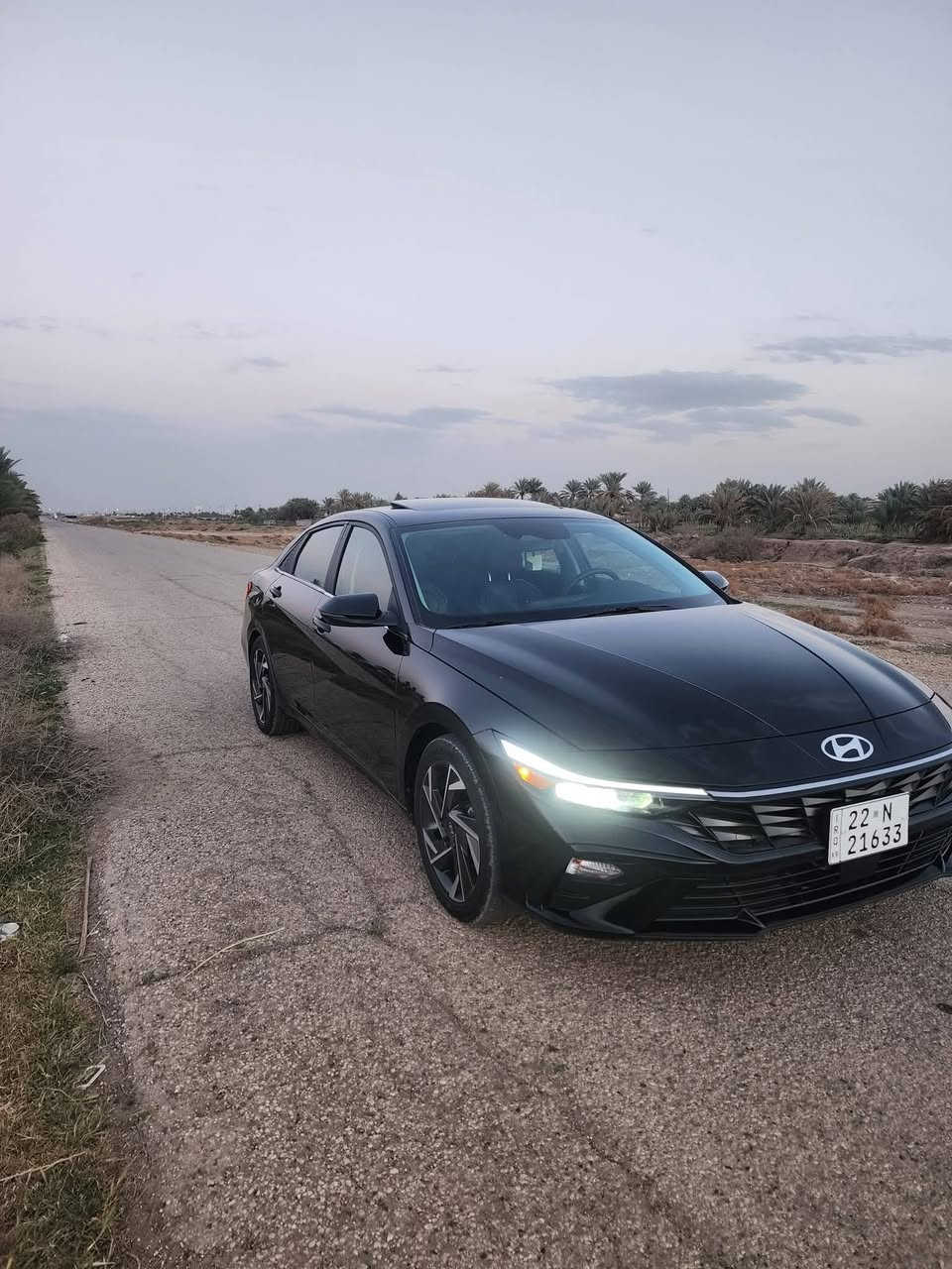 للبيع فقط سياره جديده لليدور جديد ونظيف وحادث خفيف 
النترا ٢٠٢٤ وارد امريكي
 بانزين محرك الفين دوش 
عداد مشي 5  الاف حقيقي 
مواصفاته فول 1/1 يعني شنو بالك بيه 
حادثه جاملغ وشويه من باب خلفي وباقي كفاله عامه من كلشي 
مرقم وكامل اربيل الدولي جديد تحويل مباشر ومظمون 
وسياره جديده وجاهزه مابيه اي مصرف بعده بشرط بحاله وكاله وكلشي بيه جديد
مكاني بغداد قرب علوه الرشيد يم القوس
السعر 168$ وبيه مجال 
اي استفسار عن  الاتصال بلرقم 
***********
***********
