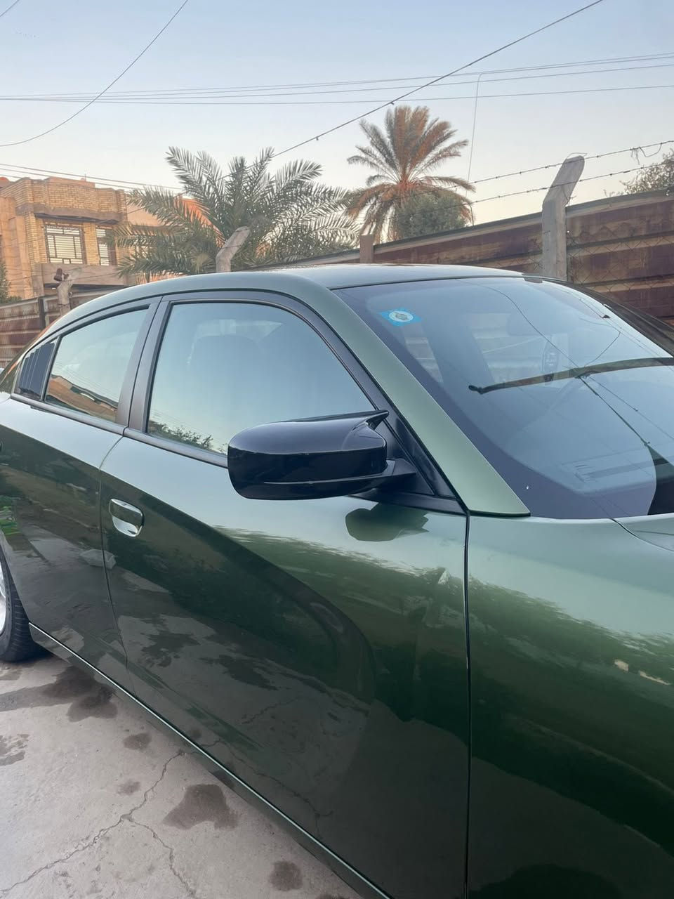 من رخصت الادمن للبيع دوج تشارجر 23النداء لاخير sxt موصفات حساسات خلفي مري هيتر شاشه كبيره تدفىه كشنات تدفئه ستيرن تشغيل عن بعد السياره جاهز ماشيه 12فقط فقط حادثها بنيد فقط ايرباك دشبول ملاحظه الدشبول مبدل مو مصلح وكذالك الايرباك راجع سستم  دبل بصمه السعر 265وبيها مجال مكاني بغداد الدوره الاستفسار خاص اولاتصال عل ***********
