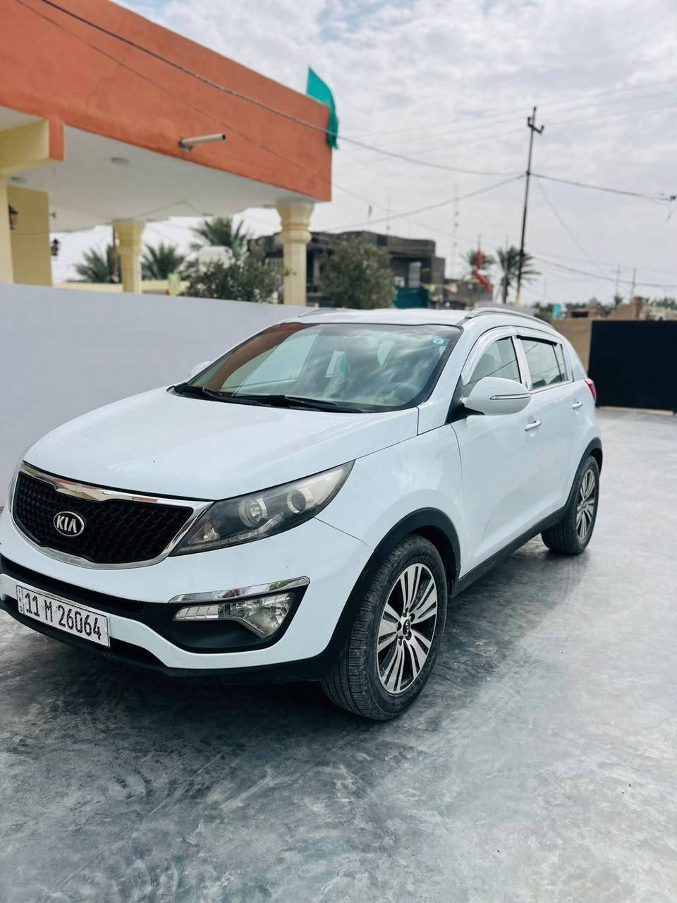 للبيع او مراوس
كيا سبورتج 2015 رقم بغداد دولي بسمي مكينه وكير كفاله صدر تخم تاير تبريد تدفئه كله شغال مكفوله من الضرر والصبغ بيها تبديل بلادي اثر شخوط السعر 140$ وبيها مجال للطيبين عنوان سياره ديالى***********
