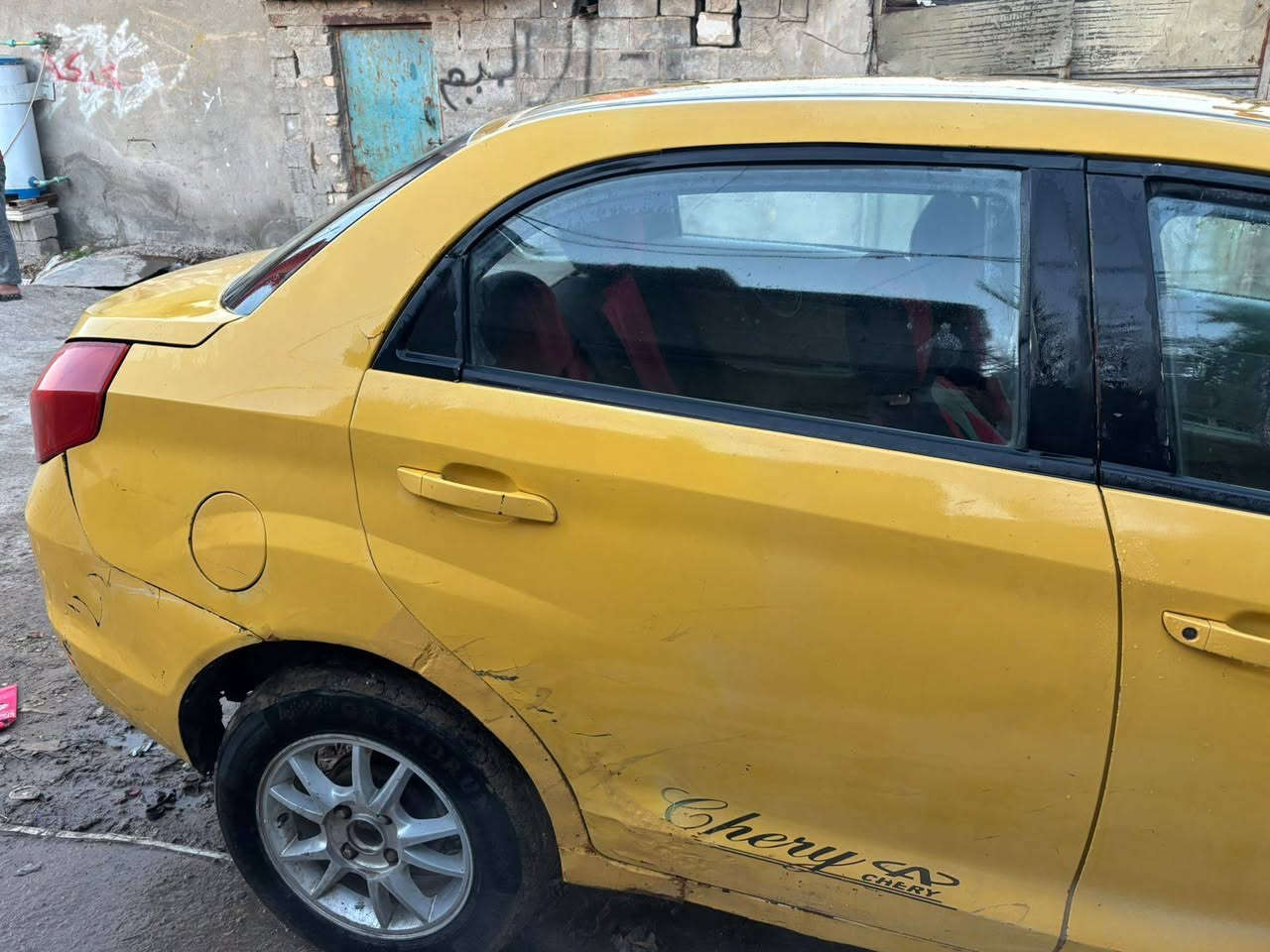 شيري فلاوين للبيع موديل ١٣ مكينة وگير جيدة حدادية لابأس تايرات نص عمر مستعجل على بيعتها مطلوبة هيئة وغرامات ينزل من سعرها وتتكاتب مروري سنوية نافذة) للأستفسار *********** واتساب بغداد, العراق

