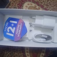 تكنو • شاشة مكسورة • استخدام قليل