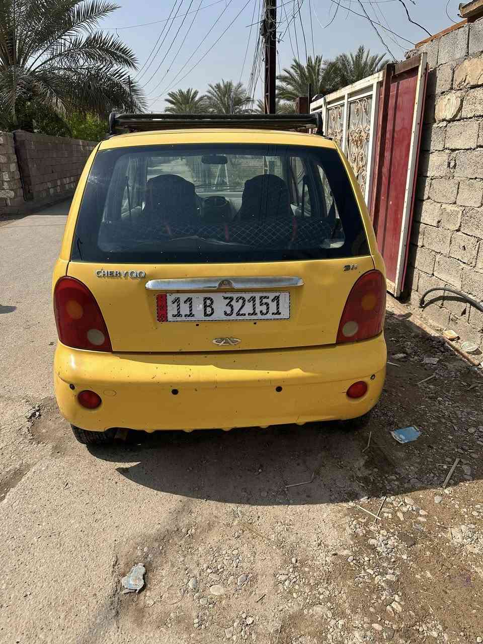 سلام عليكم شيري كيو كيو للبيع موديل 2011 رقم بغداد إنكليزي بأسم مصفرة من كلشي سيارة مكينة 4 سلندر 1300 بيع او مراوس يكوين السعر 20 وبيها مجال*********** متواجد واتساب

