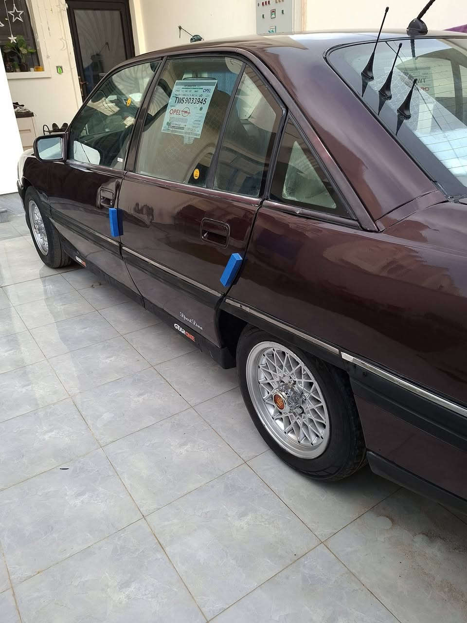 سلام عليكم للبيع اوبل اوميكا  موديل 91 رقم أنبار  كير عادي 20  
 شرط تحويل وغرامة  
سقف اسلايت كهربائي جام كهربائي 
سعر 33   شراي يخابر مكان الرمادي الصوفيه  للأستفسار   ***********
