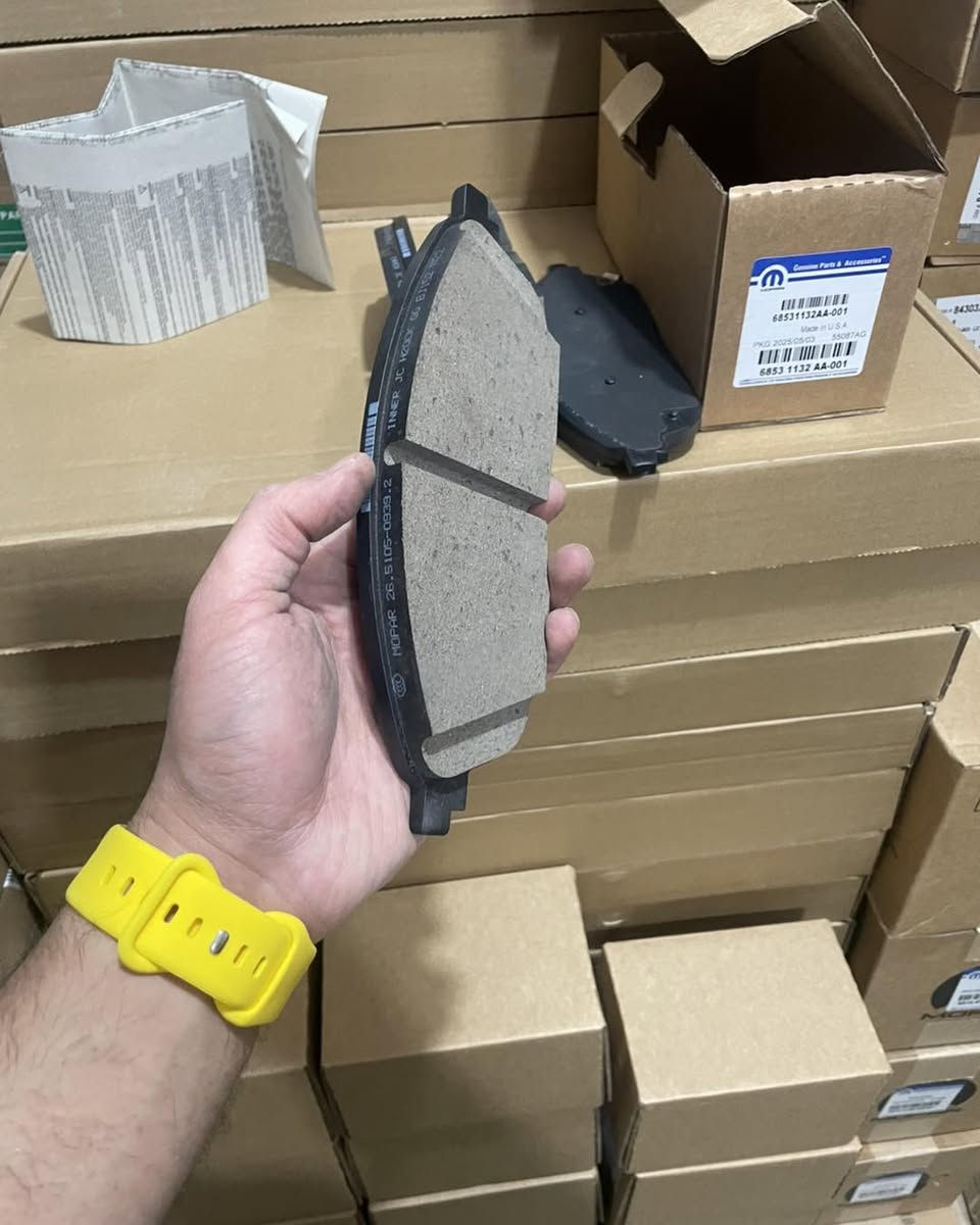 وصول جديد 🆕
دسك جيب 2022-2025
MOPAR

الموزع الرئيسي 
في العراق  🇺🇸🇺🇸
 وصلت وجبات جديد 

🛠️ قطع غيار أمريكية أصلية و كوبي جملة ومفرد 🇺🇸

🔧 تبيع؟ عندك كراج؟ أو حتى صاحب سيارة أمريكية؟
📣 متوفر عدنا كل الأدوات الاحتياطية للسيارات الأمريكية:

🚘 تشارجر – تاهو – يوكن – موستنك – جيب – كاديلاك – أوباما – سلفرادو

🛠️ دبلات – بلكات – ادوات صدر كاملة – دسكات – حساسات – وغيرهم
💯 أصلي ومجرب – وكوبي درجة أولى بأسعار تـنـافـسـيـة

📦 البيع جملة للمحلات والكراجات
🛒 ومفرد لأصحاب السيارات 

توصيل متوفر لكل المحافظات

📲 للتواصل وطلب العروض:
📞 *********** اتصال أو واتساب

🚚  اطلب اليوم – يصلك لباب البيت او المحلك او الورشتك
✅ جودة عالية
✅ عروض مميزة

#جارجر #اوباما #جالنجر #جيب #ادوات #تاهو #يوكن #حديث #mopar  #GMC 
#jeep #tahoe #yugan #charchar  #Chrysler #challenger #العراق  #بغداد #كربلاء  #بصرة #نجف #كردستان #سيارات #العراق #حديث. #امريكا #دبي #اربيل #دهوك  #سليمانية_سلێمانی_ھەولێر_دھوك_اربيل_تكريت
