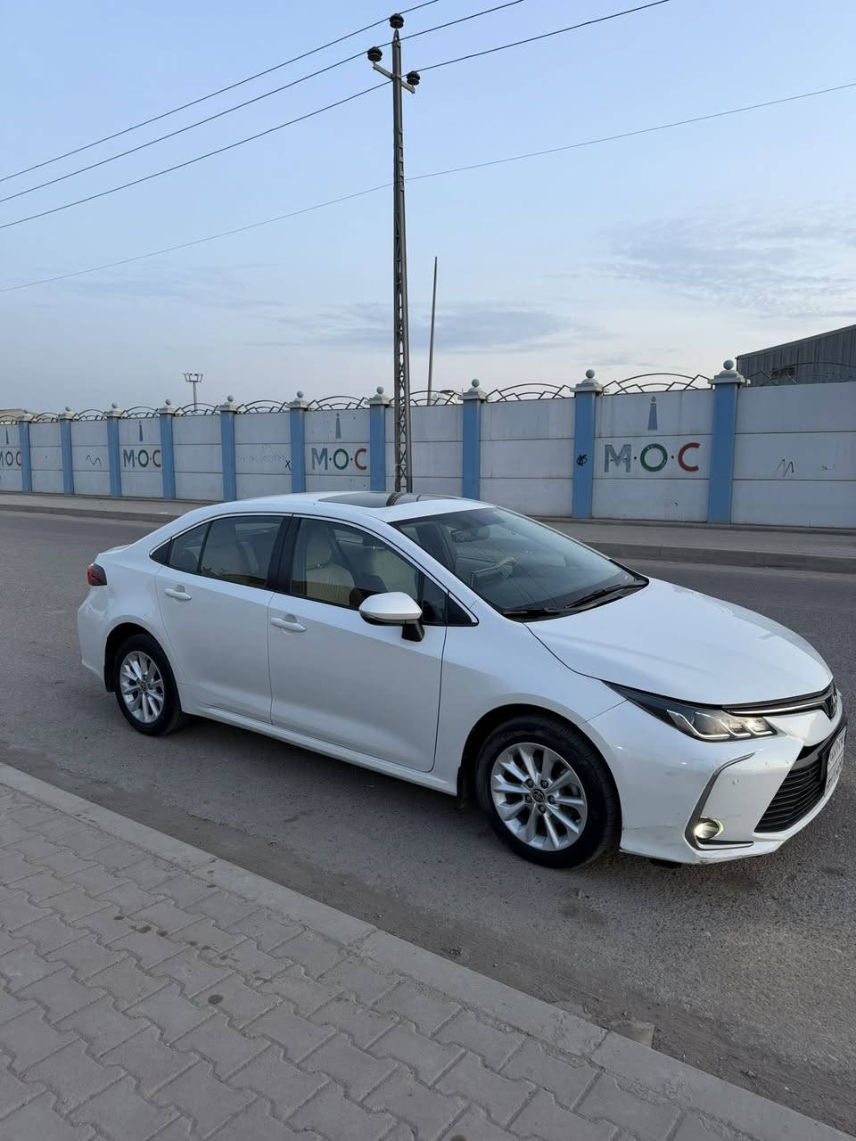 كورلا خليجي وكاله ساز (2021 رقم اربيل) للبيع ماشيه 45 الف كفاله عامه ما عدا بارد بسيط  بالجاملغ الخلفي الايسر

~ المواصفات
• محرك  1.8 .  GLI
• بصمه + دخول ذكي
• ⁠نظام الترحيب عند الاقتراب 
• ⁠حساس استشعار عند الاقتراب
• ⁠تبريد بيانو شاشه - قطعتين 
• ⁠نظام القيادة  (ايكو ، عادي، سبورت)
• ⁠كيجات الشاشه ديجتل
• ⁠شاشه نفكيشن + كامره دواره
• ⁠حساسات امامية + خلفية
• ⁠مداخل USB 
• ⁠مخرج منفذ طاقة 
• ⁠دبل ايرباك
• ⁠مانع نزلاق
• ⁠اشاير مري 
• ⁠مري شفط  
• ⁠ويل كب حجم 16 عدد 5
• ⁠حساس اطار + حساس لايت عالي وناصي اوتو + حساس مطر 

العنوان : العماره عواشه

▪️السعر :  165

للاتصال : ***********
