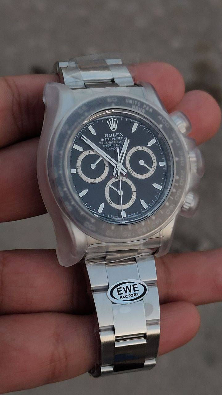 سلام عليكم رولكس دايتونه مكينه سويسري صور مكينه موجود بل مشنور السعر خاص واتساب ***********
