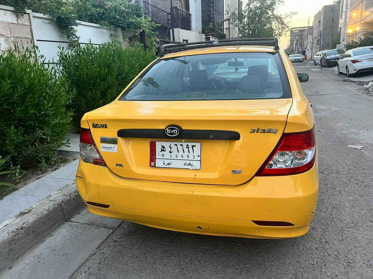 السلام عليكم بي واي دي F 3 2019
مكينه كير تبريد كفاله السياره شرط التحويل حره
طخطخات بيها السيارع وضربه بلتكمه تجي تكلب بيك خير ودلل
*********** فقط واتساب وسيم كرت اخوان متواجد 24 ساعه سعرها بي مجال بسيط اخوان بعد المعاينه 
$60
