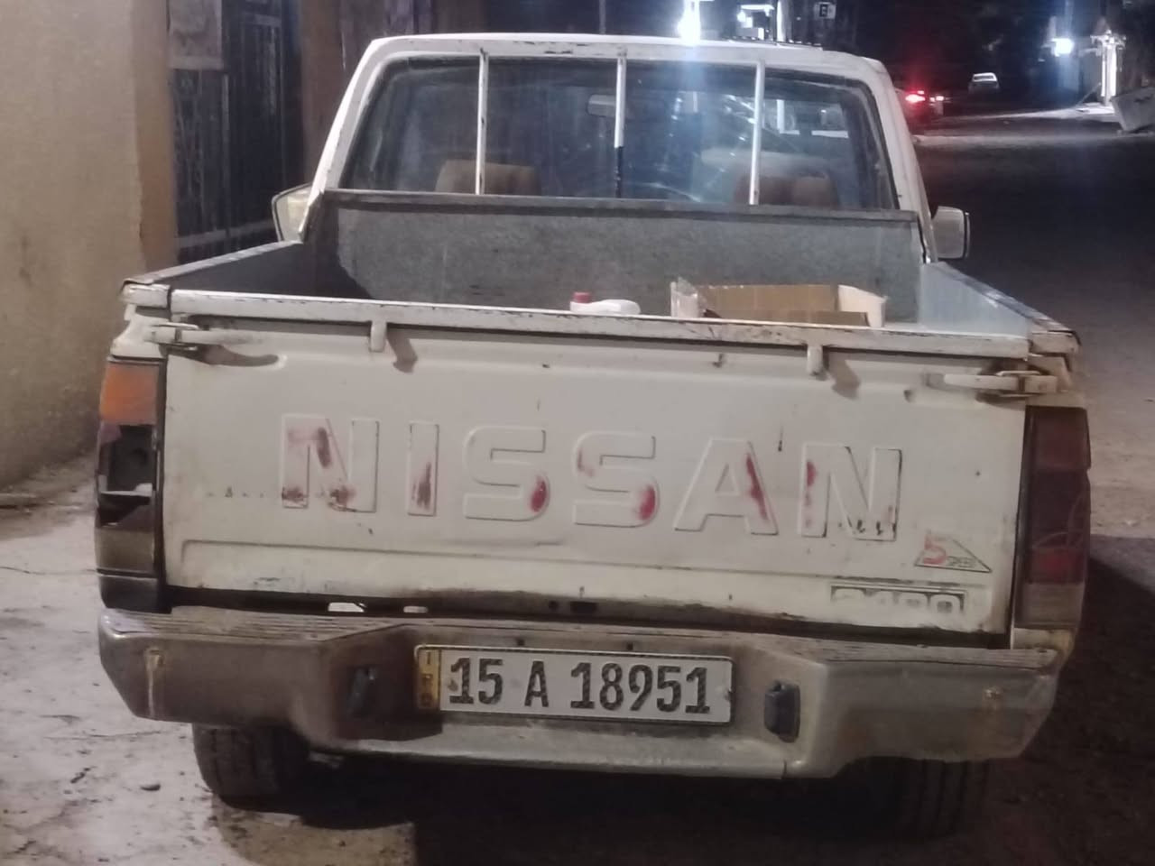 السلام عليكم ورحمة الله وبركاته البيع او مراوس بكم نيسان 1993 كير اوتوماتيك رقم انبار مشروع وطني الرقم الدولي السنويه تسقط 2030 التواصل الاتصال على الرقم ***********
