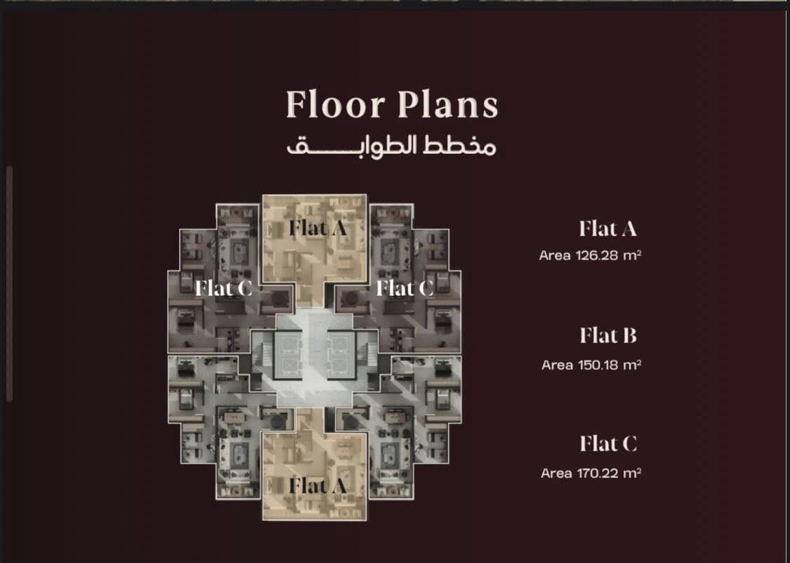 ابراج الحياة السكني
سعر المتر ١،٢٠٠ فقط المساحات من ١٢٦م الى ١٧٠م
مقدمات مجزية استفسار تواصل 
***********
