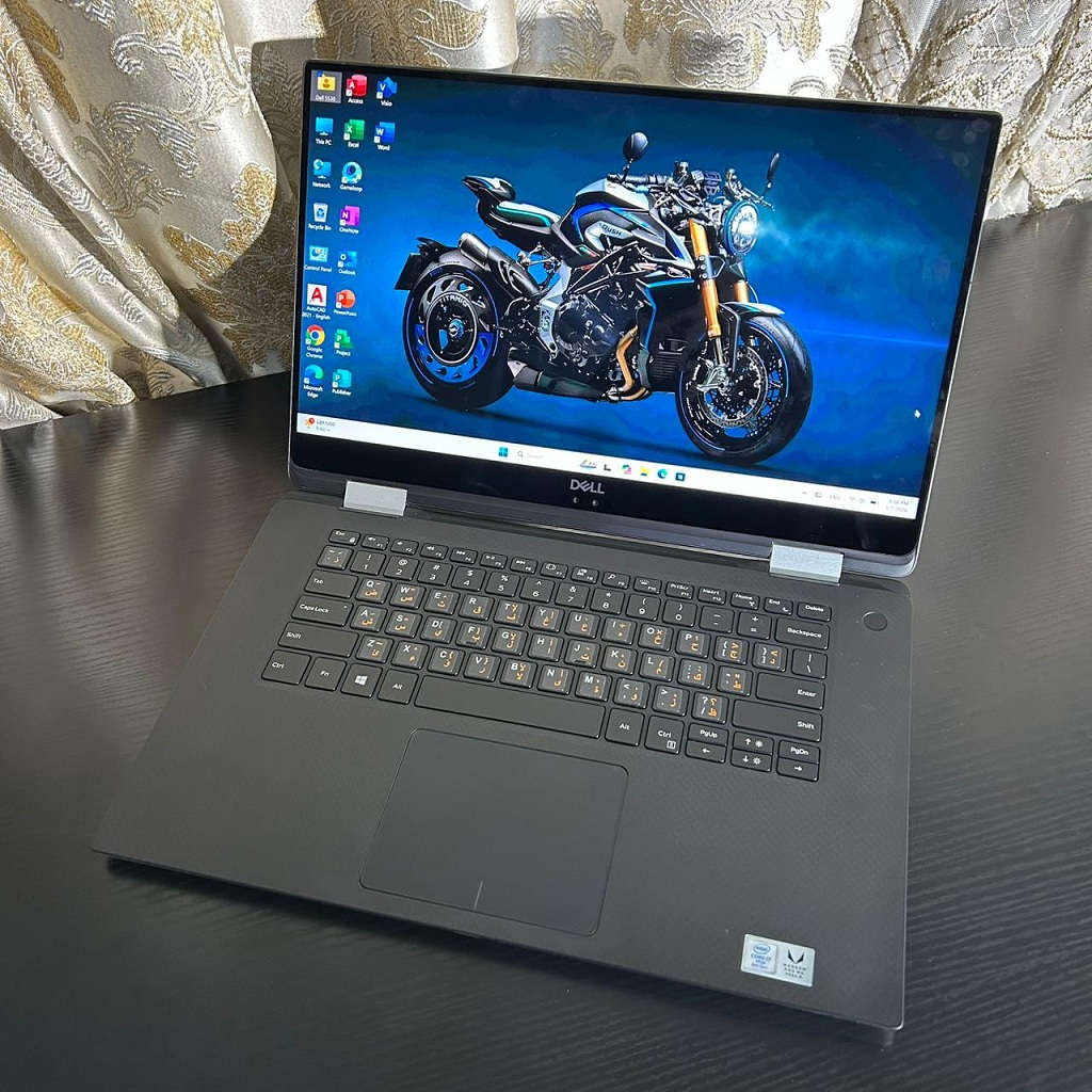 بـ 595 الف - لابتوب قوي DELL لمس قلاب - شاشة 4K - كور i7 الجيل الثامن فئة G - رام 16 كيكا DDR4 - هارد SSD 512 - كارت شاشة خارجي إحترافي AMD PRO حجم 4 كيكا

مكاني بغداد (توصيل بكل العراق)

واتساب ***********
