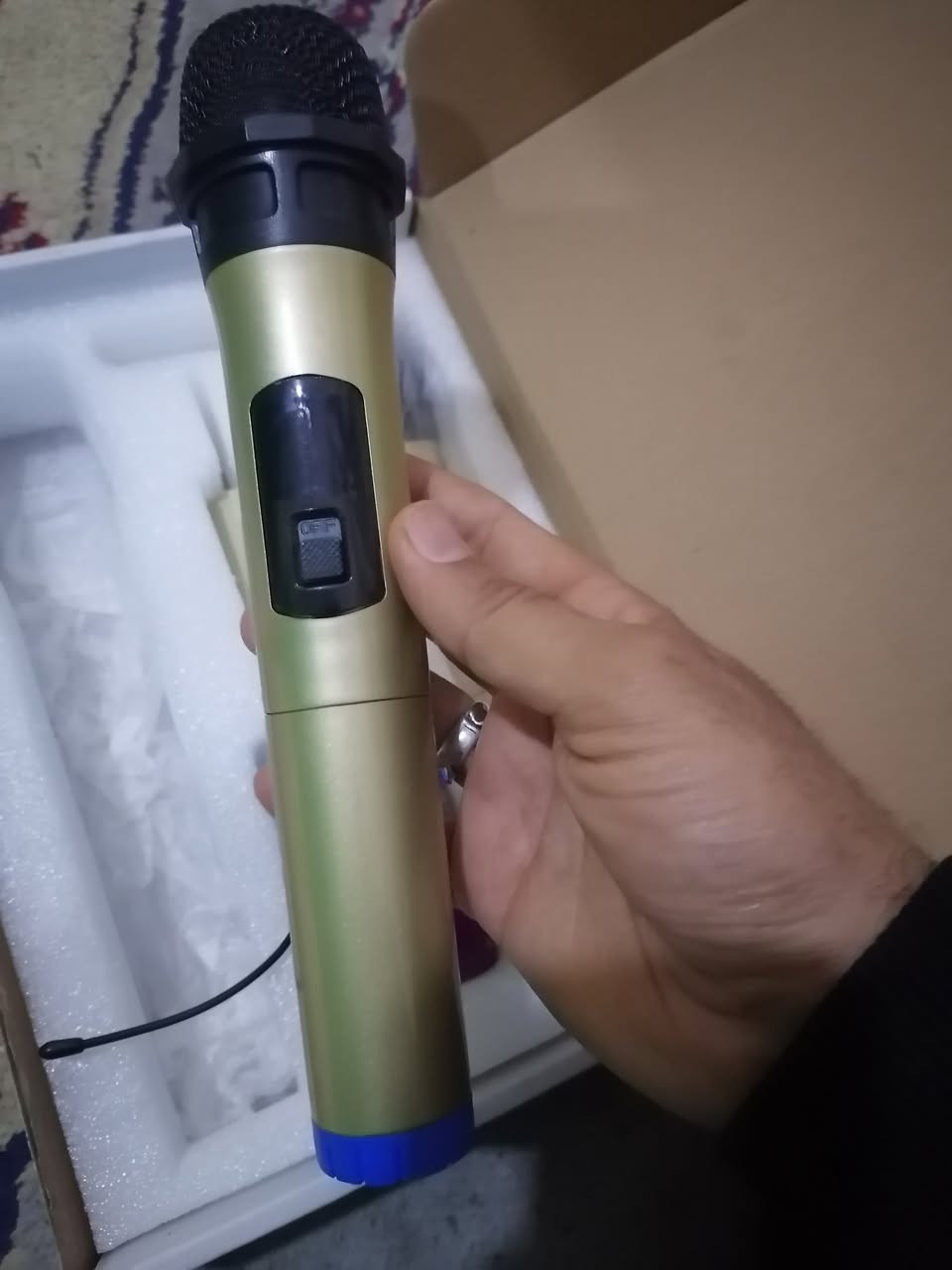 السلام عليكم جهاز لاسلكي واير ليس للمواكب الحسينية
جديد كسر كارتون يوجد توصيل الشراي يتواصل خاص


**إذا كنت صاحب هذا الإعلان وتريد حذفه لأي سبب، رجاءا أرسل رسالة إلى الدعم الفني**