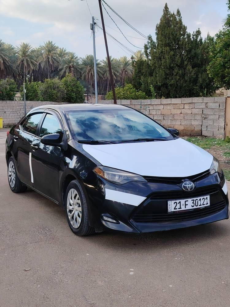 سلام عليكم ***********كورلا موديل2019 LE رقم سليمانيه سنويه ورقم جديد شرط تحويل ماشيه85m كير ومحرك مكفول حداديه جديد تخم تاير جديد سونار موضح بالصور بدون دواخل بدون ايرباك سعر125وبي مجال العنوان ديالی خانقين خناقين, ديالى
