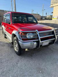 باجيرو البيع السياره جديده مال مزاد  بيه بس رشه جماليه شقل وطلع الشمال...