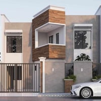 دار للبيع داخل مجمع الابرار تسليم الوجبه الثانيه مساحته :200 متر يحتوي...