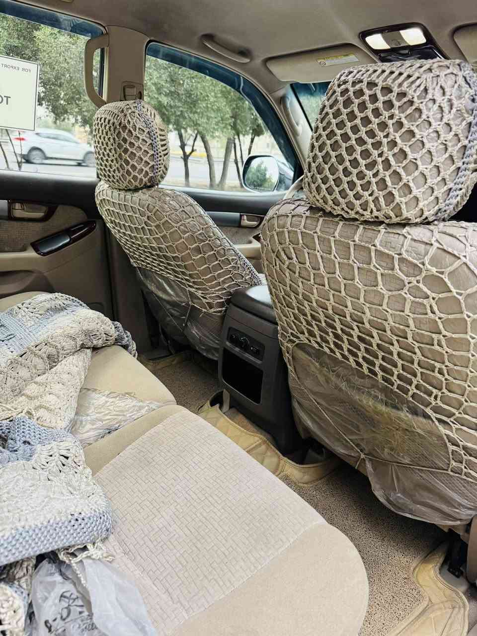 السلام عليكم
بيع او مراوس
برادو خليجي 2008
محرك كير تبريد نضافه 100%
3قطع تبريد 7راكب شاشه لكزز كير اوتماتيك 
دواخل جدد لوك سياره جديده بيها مكانات صبغ بدون دواخل اثر تقشير
كهربائيات جديده صدر امامي خلفي جديد
تخم تاير جديد سياره جاهزه من كلشي تراي زيرو شرط احلا من الصور
رقم بغداد مميز بسمي 

السعر.130وبيها مجال 
***********مكاني بغداد
