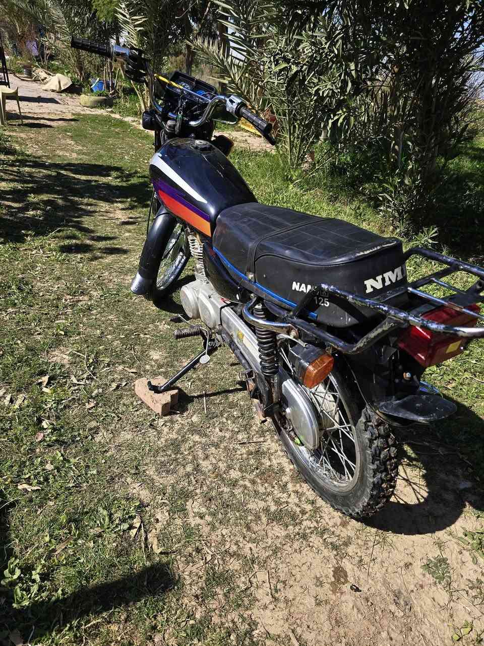 سلام عليكم
للبيع دراجه اربعه كير دراجه نظيفه كلش لدراجه كلك  مكان واسط ناحيه جصان لسعر ٥٠٠ بيه مجال  رقم الهاتف ***********
