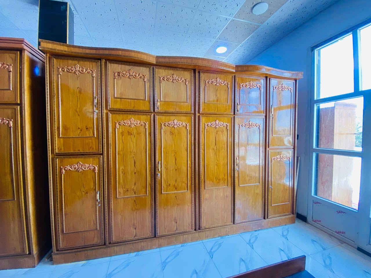 توجد غرفة نوم صاج عراقي درجه اولى نضافه فول العنوان الرمانه مقابيل المركز الصحي  للاستفسار خاص او ***********
