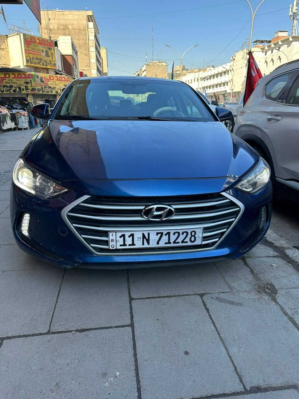 هيونداي إلنترا — وارد أمريكي
موديل 2017 — محرك 2000 — أوتوماتيك

عداد: 108,473 ميل

سنوية نافذة لغاية 2030

رقم الشاصي: 5NPD84LF2HH137442

🔹 المواصفات:

• فتحة سقف

• شاشة وسطية

• مثبت سرعة

• تحكم بالمقود

• جنوط ألمنيوم

• حساسات رجوع

• تاير جديد ياباني Dunlop

• إنارة أمامية Projector + LED نهاري

•داش كام ماركة هيكفجن 8 ميجا هدية

السيارة نظيفة ومرتبة وجاهزة للاستخدام اليومي.

💵 السعر130 ورقة

بغداد الدورة الميكانيك📞 ***********
