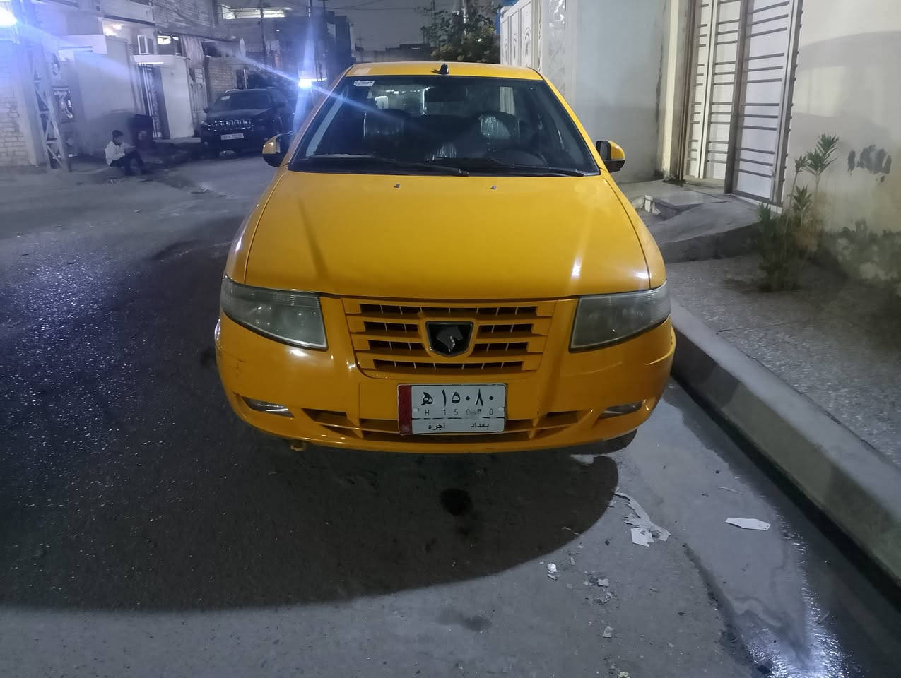 السلام عليكم
سمند سورون موديل 2018 ماشية 84 گير مكينة تبريد تدفئة صدر كهربائيات كله مكفول على وضع الشركة 
مواصفات السيارة تحكم استيرن جهتين المري شفط تبريد قطعتين الكشنات كهربائي بيها بارد قليل وطلقة بالقمارة السيارة بأسمي السعر 55 الاتصال على الرقم ***********
