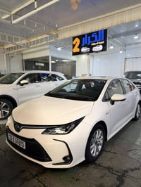 كورلا شكل خليجي 2025 ماشيه 15 الف مكفوله كفاله عامه كراسي كهرباء السعر...