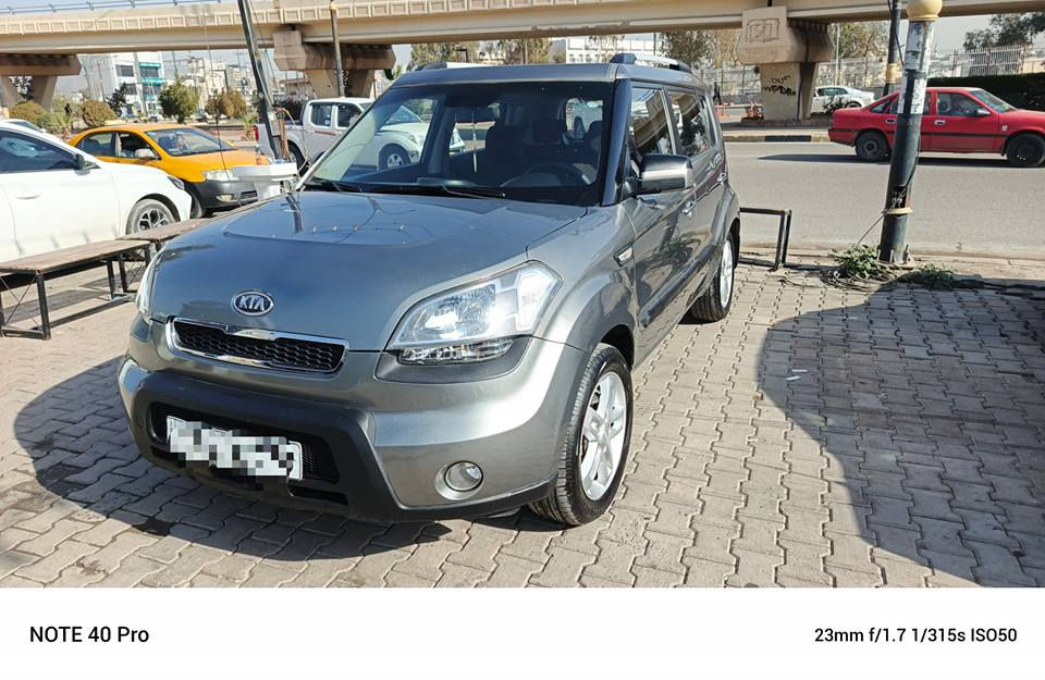 كيا صول موديل ٢٠٠١٢ خليجي كير عادي رقم سليماني بي بطاقة بنزين بي فقط بونيت صبغ بدون دواخل مابي أي نقص صدر أربع تايرات كلها جديد امسوي رقم جديد حد ٢٠٢٧ شرط تحويل ملاحظة تفاصيل  سعر ٨٨ روقةخابر ع رقم *********** مكان سيارة كركوك كركوك, العراق
