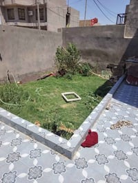 دار سكن ايجار   الموقع حي اور قرب انور خضير  على المتنزه المساحه 200مت...