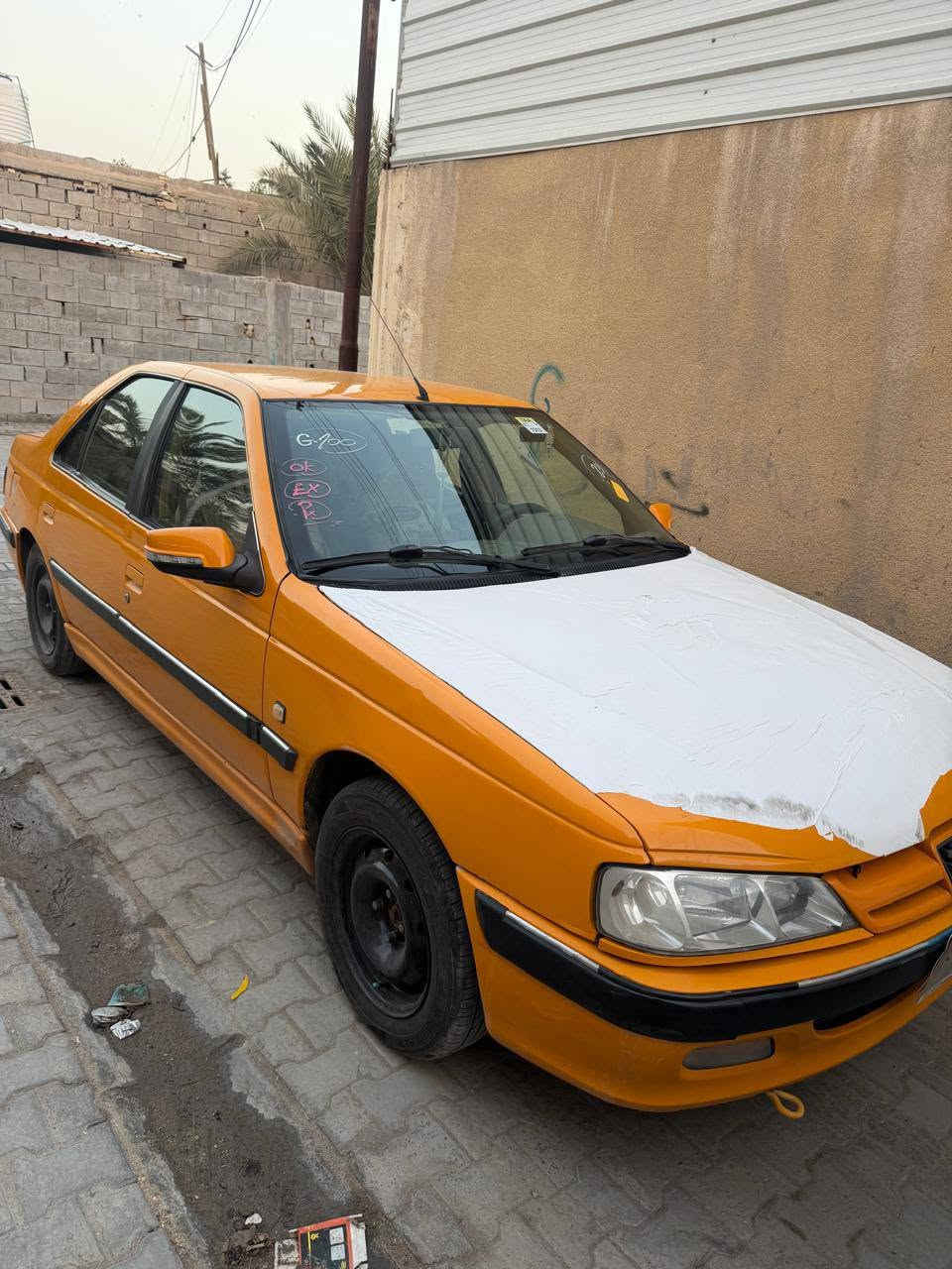 السلام عليكم بيجو بارس موديل 2020 السياره نضيفه وشوف العين خير من الله مكينه كير تبريد تخم تاير السعر 53 ويها مجال بيع مستعجل الاستفسار ع رقم موبايل ***********
