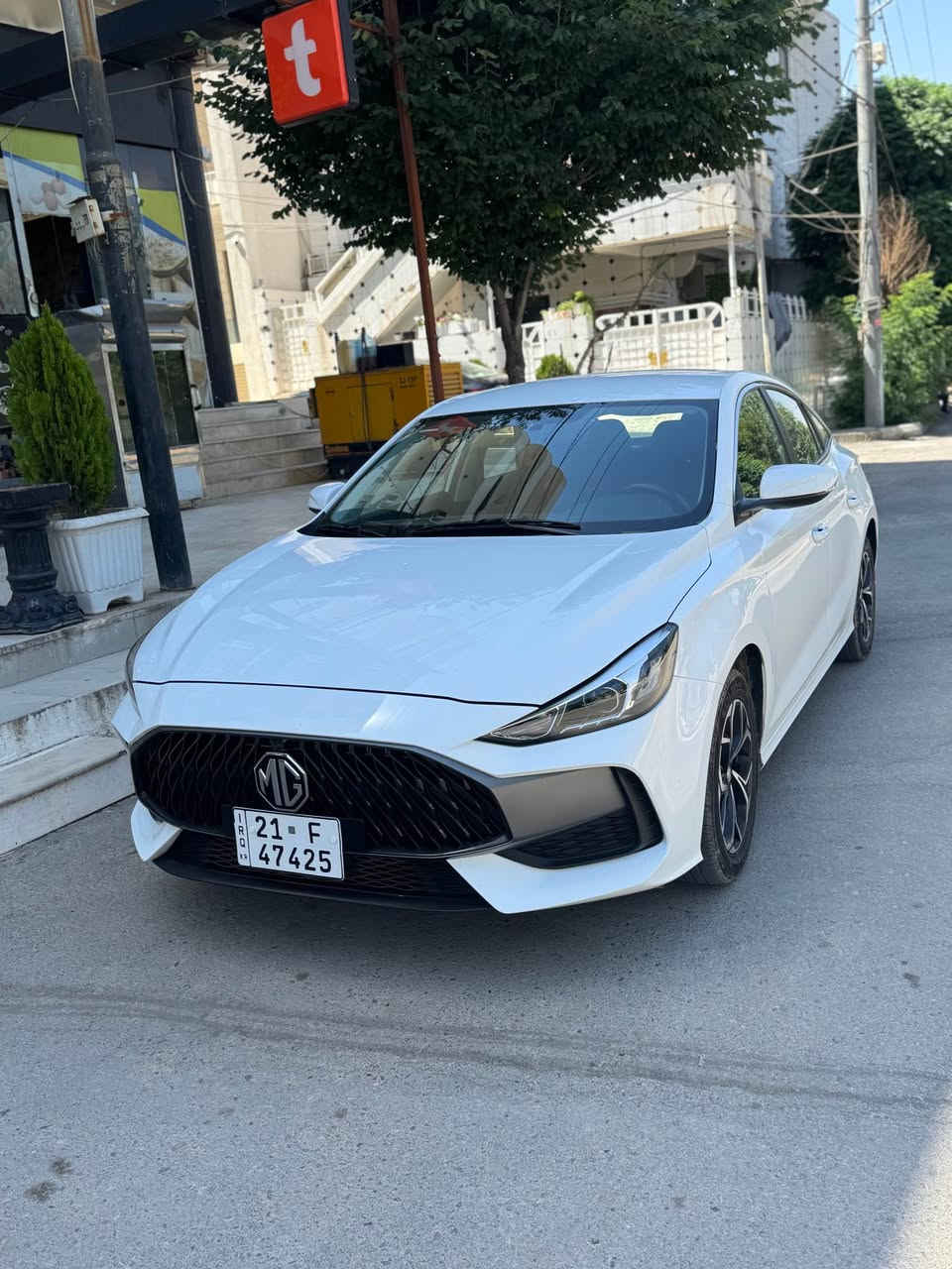 Mg gt٢٠٢٤ گیر عادی ٢٧٠٠٠ هەزار کیلو مەتر ڕۆیشتوە بی بویاخ و سارد تەنها ٢ شوین بەردو ٢ قەلەم کاری بچوکی هەیە قفلی ٩٣ گەلایە لە دەعامی دواوە هەتا پیشەوە بە شەرت هەموو شتیکی تازەیە سلیمانی چوار چرا *********** السليمانية, العراق

