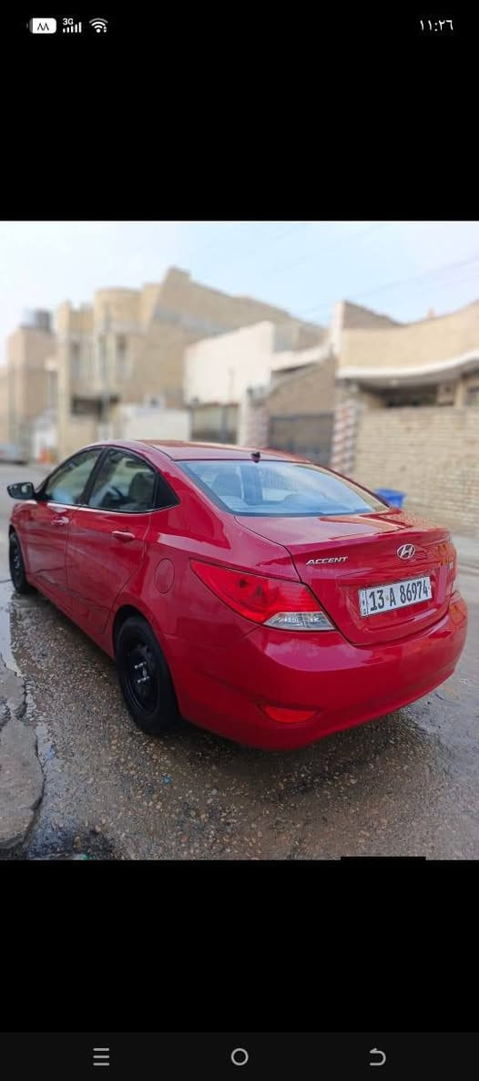 اكسنت ٢٠١٧ خليجي مكينه ١٦٠٠ مكفولة السعر ١١٣ مجالهة قليل قليل قليل قليل جدا ***********
