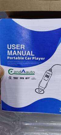 شاشة سيارة • ٧ إنش • نظام كار بلاي