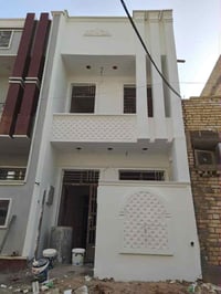 دار للبيع المساحه50م الواجه5 النزال 10متر  موقع الدار حي تونس جهه السر...