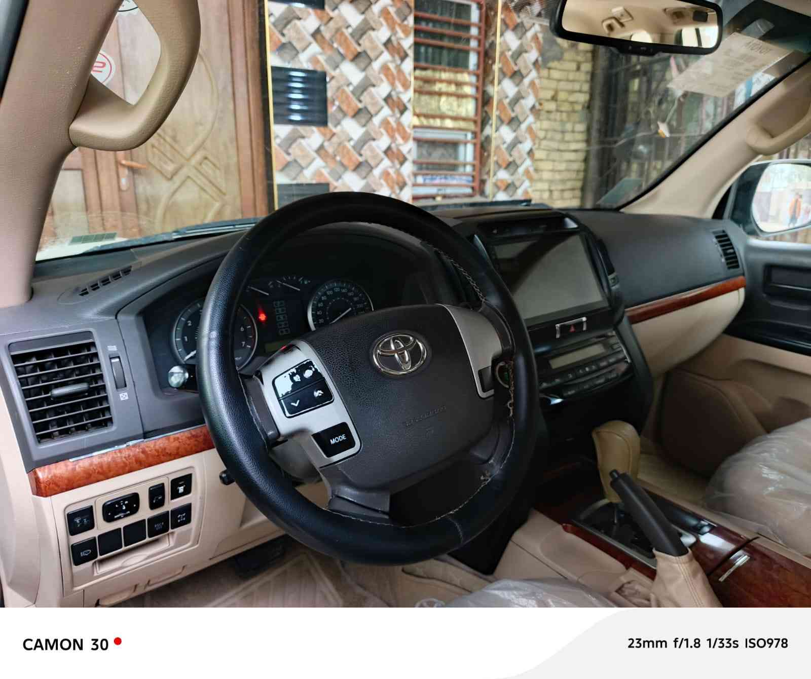 سلام عليكم عندي سياره البيع لاندكروز موديل 2013 رقم بغداد سنويه جديده تحويل مباشر سياره  فول موصفات 6 سلندر عنوان ديوانيه   ولشراي يتصل على رقم ‏‪***********‬‏ سياره جديده وحلوه مكفول 375 بيه مجال شراي بخير وتدلل‏‪
‏‪***********‬‏📱 هذا رقمي واتساب
