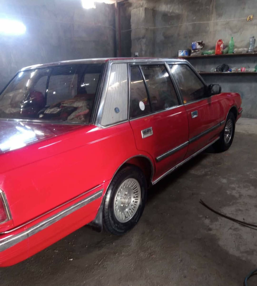 السلام عليكم
وين جيل الطيبين ؟ 
سوبر موديل 1986 
للبيع. سيارة گير محرك شرط 
صدر امامي خلفي طبة 
طخم تاير جديد 
چاملغ الخلفي بي صبغ و الباقي بلادي 
رقم الماني السنويه لل 2029 
اعتذر عن المراوس بيع فقط 
السعر 50 و بيها مجال 
للاستفسار اتصل ***********
