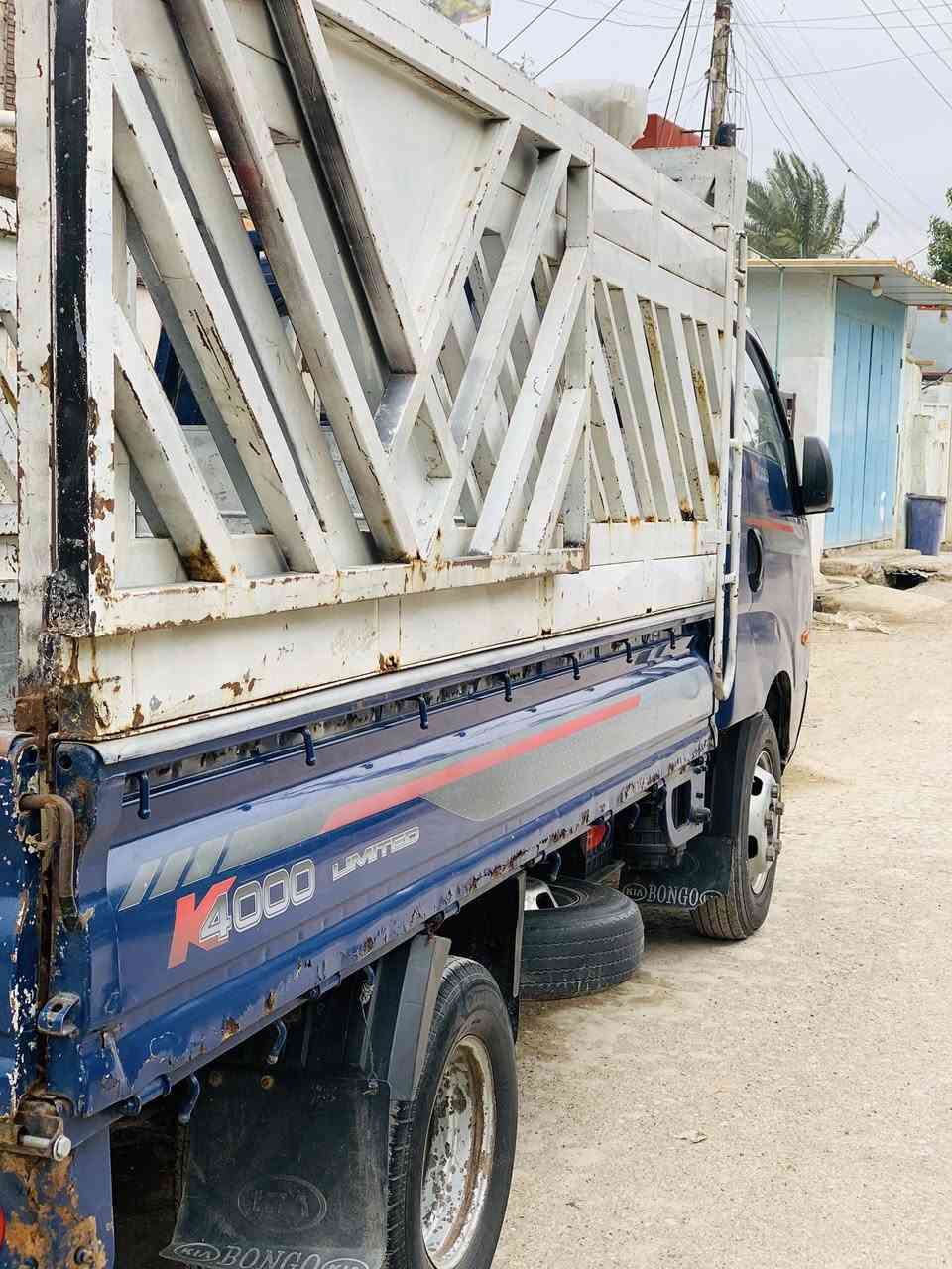 سلام عليكم كيا حمل فحل موديل ٢٠٠٨سياره مكفوله من شاصي و صبغ و كصه مكينه بيه تبخير قليل مكاني بغداد الحسينيه المعامل السعر ٨٥
هاتف***********
