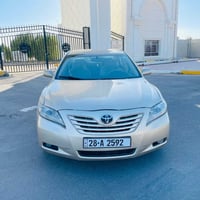 كامري ٢٠٠٩ • وارد امريكي • حادث امامي