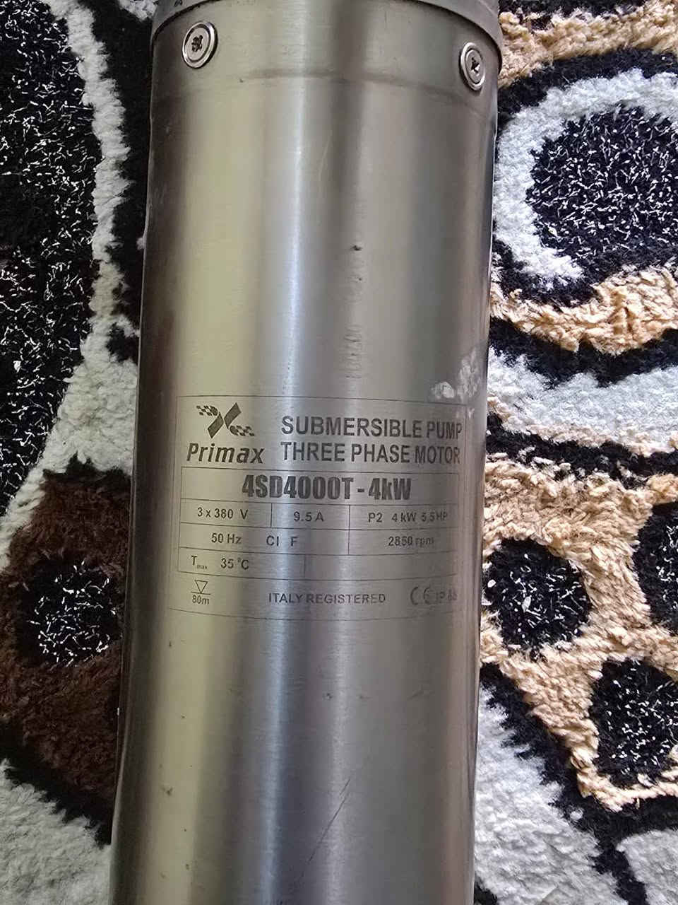 السلام عليكم  غطاس ايطالي للبيع الرقم
***********
