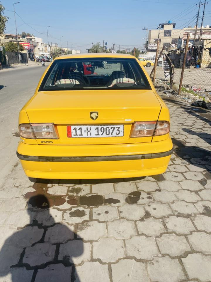 سمند ٢٠١٧
محرك وكير مكفوله
رقم بغداد جديد
مصفره هيئه وغرامات
بيهه بارد على كد شبر بلبنيد والباقي مكفول 
باسمي مكانه بغداد حي اور
السعر ٦٠ وبيهه مجال بسيط
رقم ***********
