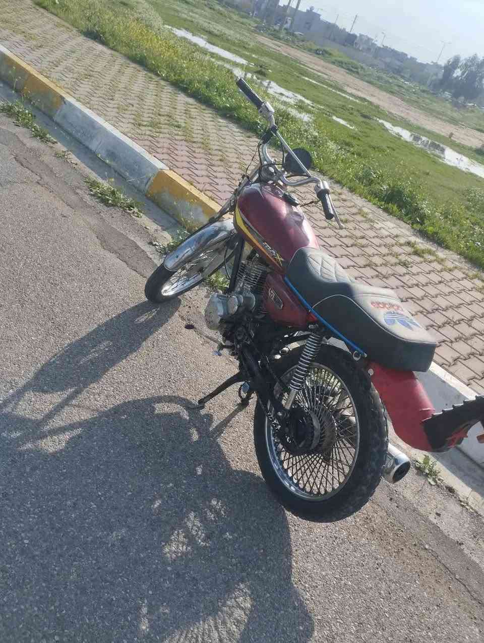 متاح نامهـ موديل 18 🔥
محرك 5 كير موديل محرك 23 🍁♻️
نضيفه مبي كل عيب شقل وطلع 
سعر 250 بي مجال للشراي 
مكان كركوك


**إذا كنت صاحب هذا الإعلان وتريد حذفه لأي سبب، رجاءا أرسل رسالة إلى الدعم الفني**