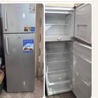 ثلاجة جديدة • استعمال أسبوعين • شخط واحد